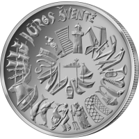 Монета Литва 1.5 евро 2021 Праздник моря