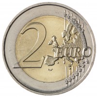 Монета Мальта 2 евро 2017 Мир