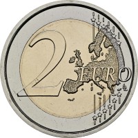 Монета Ватикан 2 евро 2024 Гульельмо Маркони