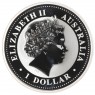 Австралия 1 доллар 2002 Год Лошади