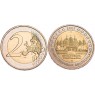 Германия 2 евро 2007 Мекленбург-Передняя Померания (Шверинский Замок)