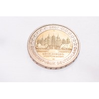 Германия 2 евро 2007 Мекленбург-Передняя Померания (Шверинский Замок)