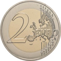 Монета Андорра 2 евро 2021 Пенсионеры (Буклет)