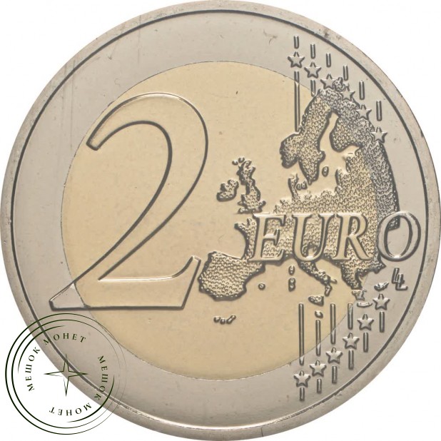 Андорра 2 евро 2021 Мы заботимся о пожилых людях