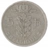 Бельгия 5 франков 1950