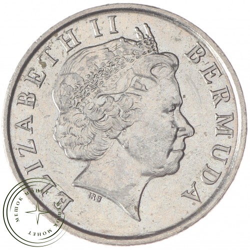 Бермуды 10 центов 2004 — 35970928