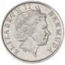 Бермудские острова 10 центов 2004