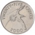Бермуды 25 центов 2000