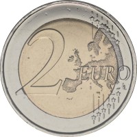 Монета Андорра 2 евро 2022 Карл Великий