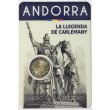 Андорра 2 евро 2022 Карл Великий
