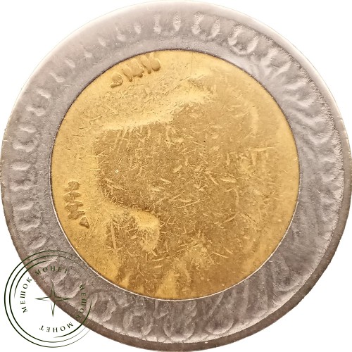 Алжир 20 динаров 1996 — 937044349