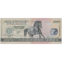 Банкнота США 100 долларов штат Невада — сувенирная банкнота