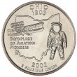 США 25 центов 2002 Огайо