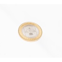 Монета 10 рублей 2009 Коми UNC