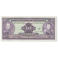 Венесуэла 10 боливар 1995