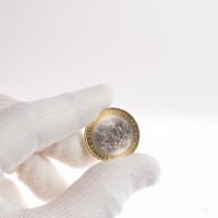 Монета 10 рублей 2011 Воронежская область