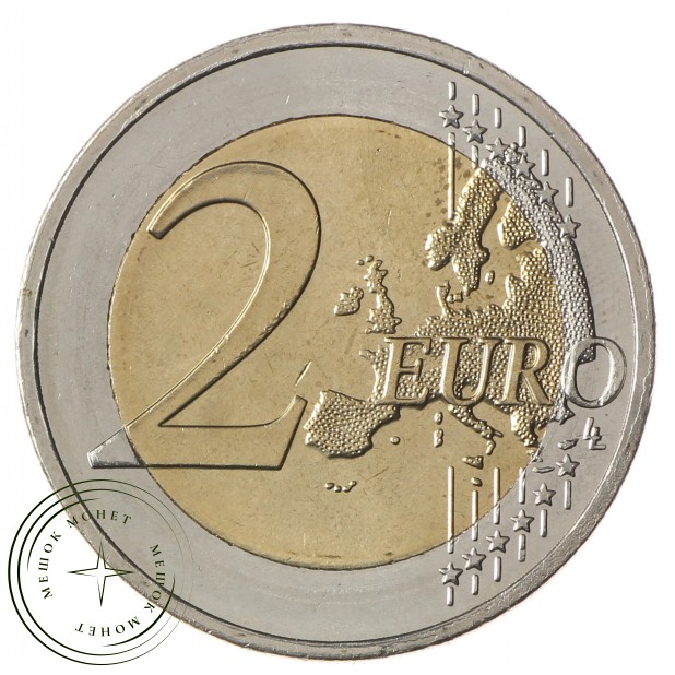 Германия 2 евро 2006 Шлезвиг-Гольштейн (ворота Хольстентор в городе Любек)