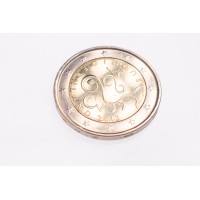 Монета Финляндия 2 евро 2013 150 лет парламенту