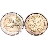 Монета Финляндия 2 евро 2013 150 лет парламенту