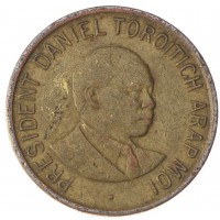 Монета Кения 1 шиллинг 1998