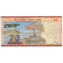 Боливия 20 боливиано 2018