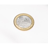 Монета 10 рублей 2017 Олонец UNC