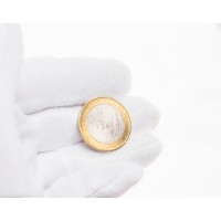 Монета 10 рублей 2007 Вологда СПМД UNC