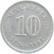 Малайзия 10 сен 1982