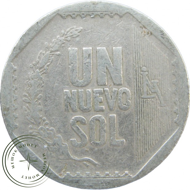 Перу 1 соль 2008 - 93701709