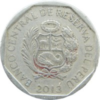 Перу 50 сентимо 2013