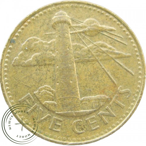 Барбадос 5 центов 1999 — 937031246
