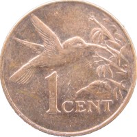 Монета Тринидад и Тобаго 1 цент 2006