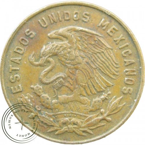 Мексика 5 сентаво 1969 — 25325797-2