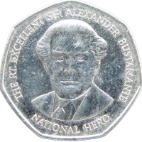 Ямайка 1 доллар 2003