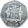 Ямайка 1 доллар 2006