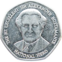 Монета Ямайка 1 доллар 2006