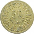 Тунис 50 миллим 1983