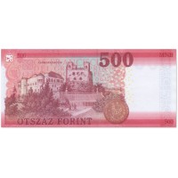 Банкнота Венгрия 500 форинтов 2025