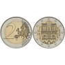 Франция 2 евро 2025 Нотр-Дам — 937046646
