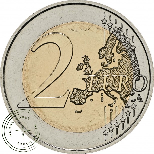 Франция 2 евро 2025 Нотр-Дам — 937046646