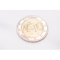 Монета Литва 2 евро 2015 Литовский язык