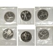 Набор монет 1 рубль СССР 1992 XXV летние Олимпийские игры в Барселоне