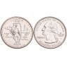 США 25 центов 2003 Иллиноис
