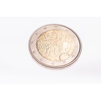 Монета Финляндия 2 евро 2010 150 лет марке
