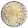Финляндия 2 евро 2010 150 лет марке