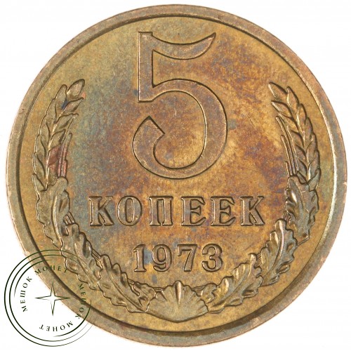 5 копеек 1973 — 61444530