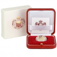 Монета Монако 2 евро 2020 Оноре III