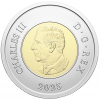 Канада 2 доллара 2025 Могила Неизвестного Солдата набор 2 монеты