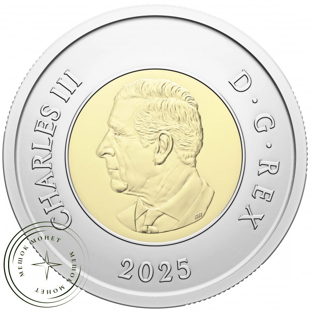 Канада 2 доллара 2025 Могила Неизвестного Солдата набор 2 монеты