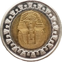 Монета Египет 1 фунт 2007
